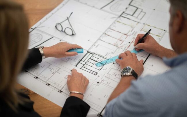 Innenausbau professionell organisiert - J.K. Systemelementebau Aschaffenburg
